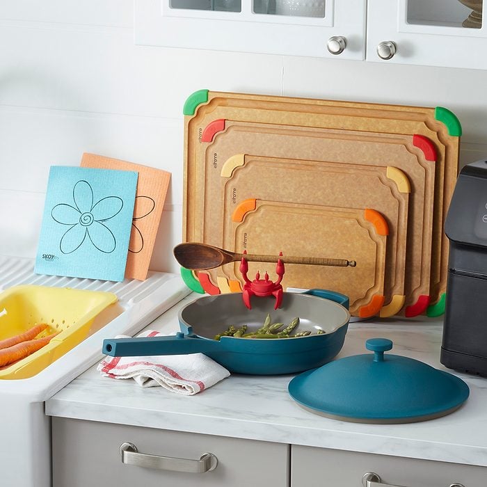 Sprint Essentials On Countertop With Sink