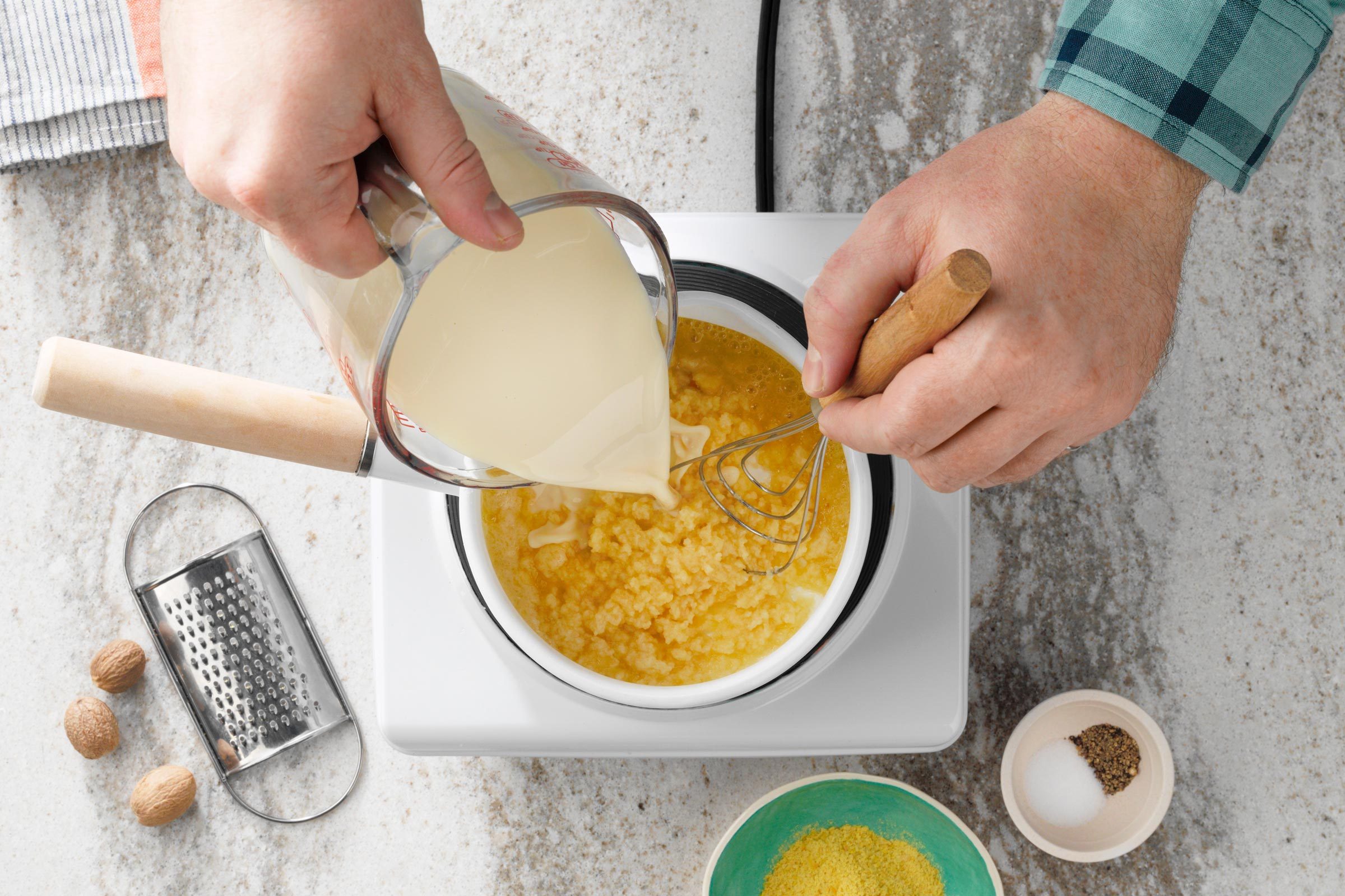 making a roux