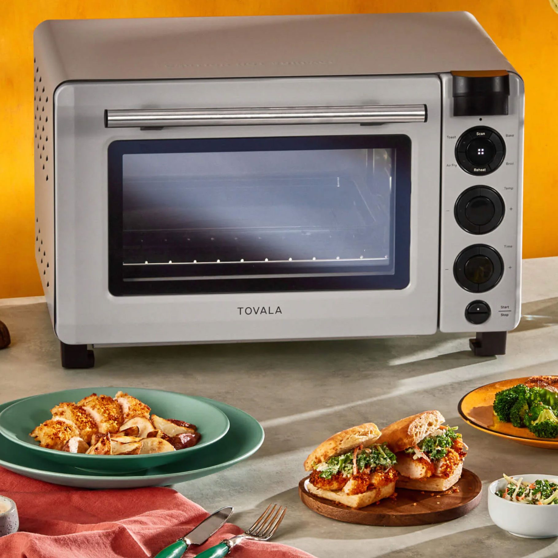 Tovala Smart Oven Air Fryer