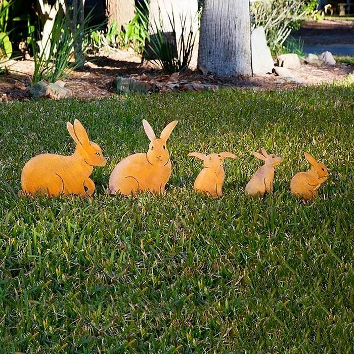 Bunny Faily Sculpture