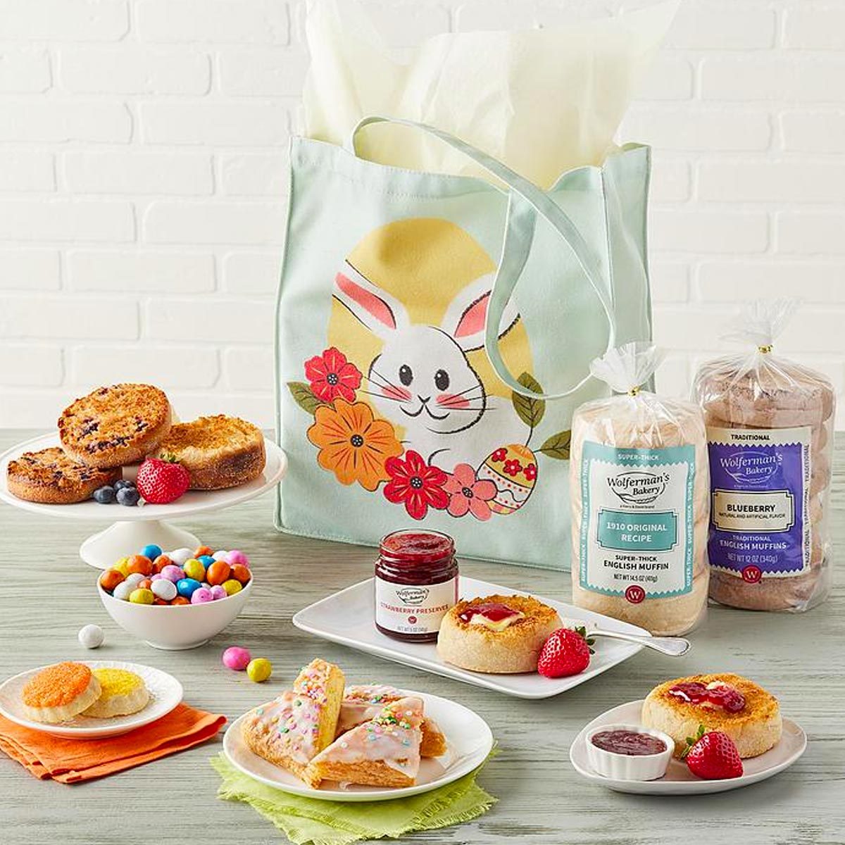 Easter Tote Gift 