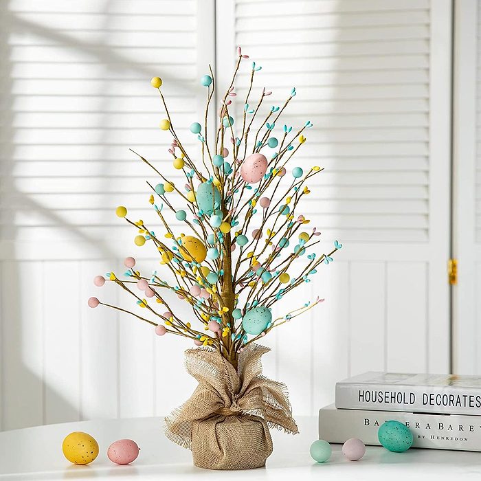Eggs Tabletop Tree