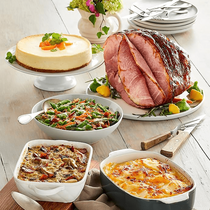 Harry And David Gourmet Ham Dinner