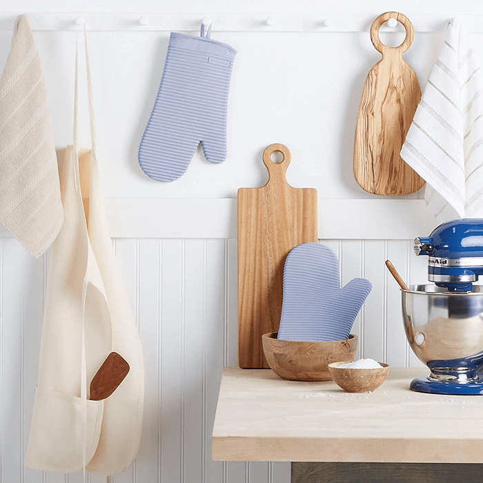Kitchenaid Ribbed Silicone Oven Mitt Set