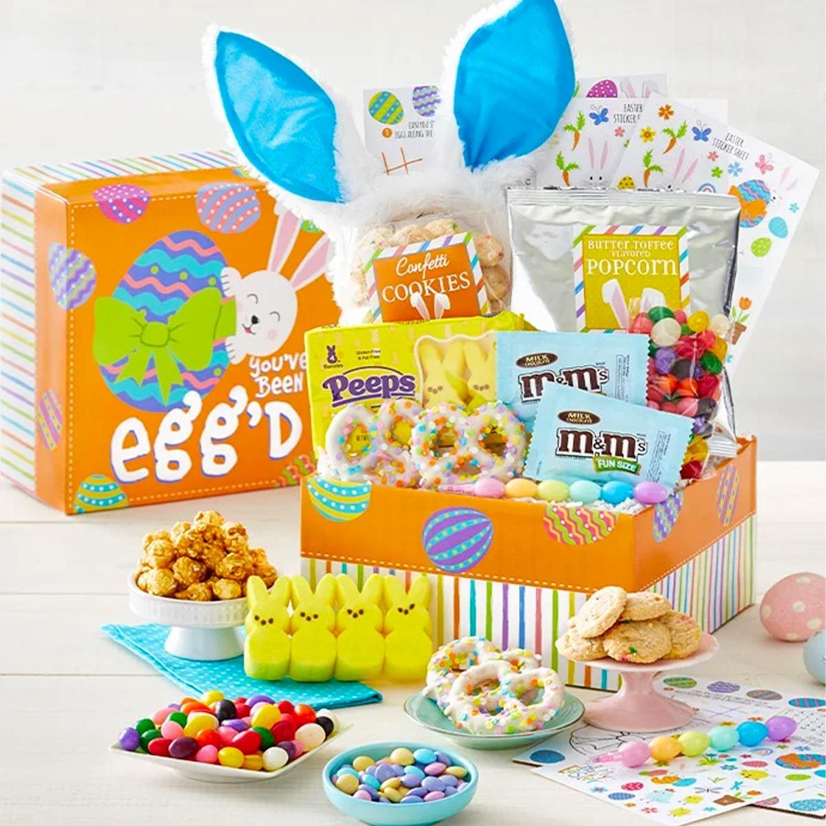 Youve Been Egged Activity Gift