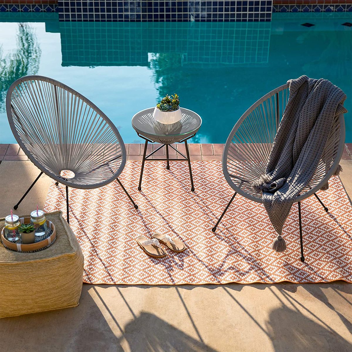 Armchair Bistro Set