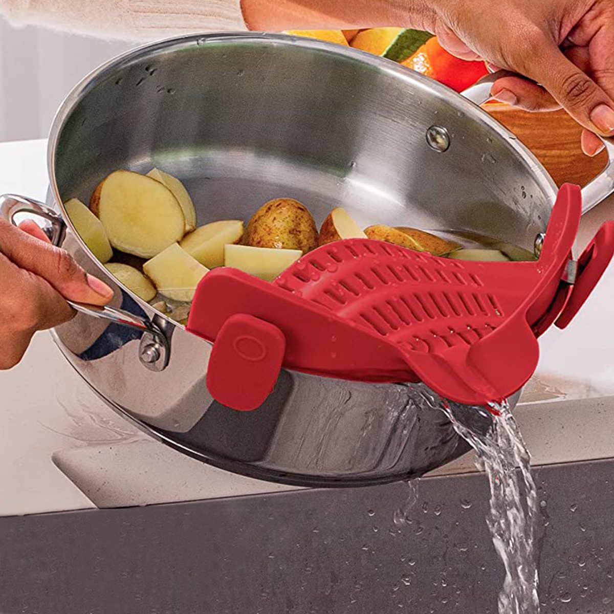Clip On Strainer