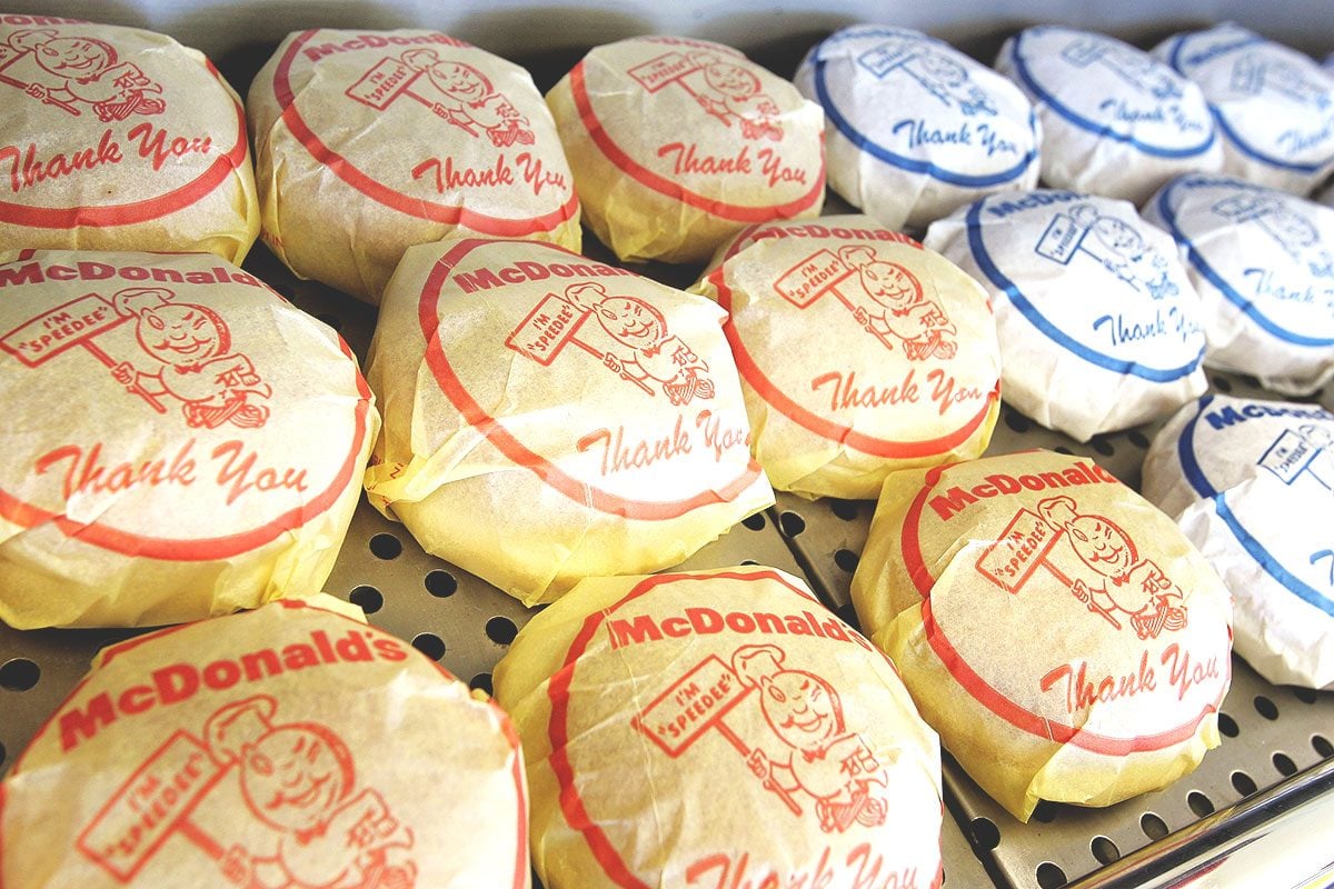 McDonald’s Burgers Are Getting a Makeover