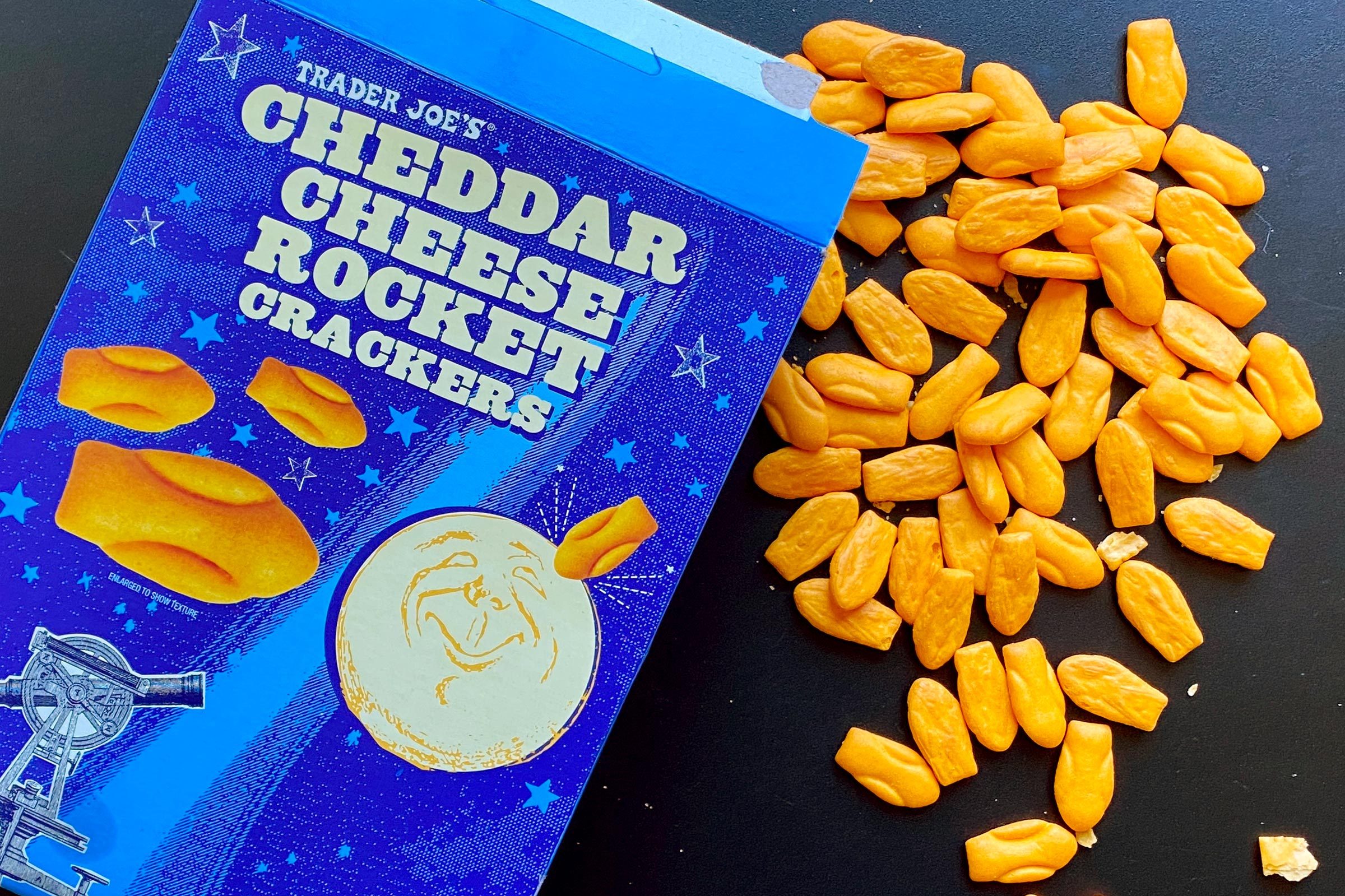 Trader Joes off-brand Cheez-Its