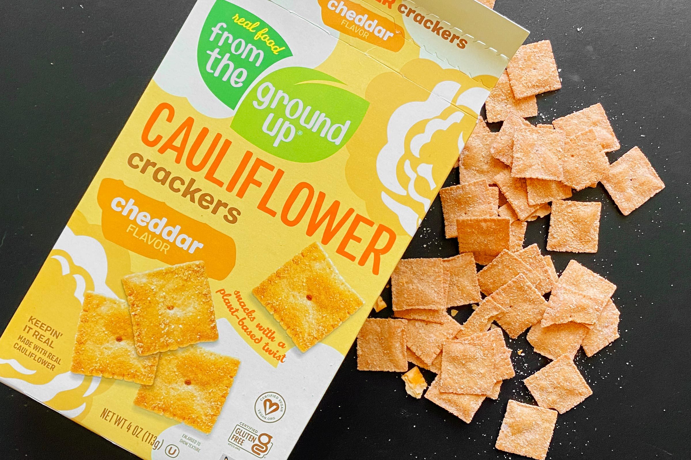 From the Ground Up Cheez Its