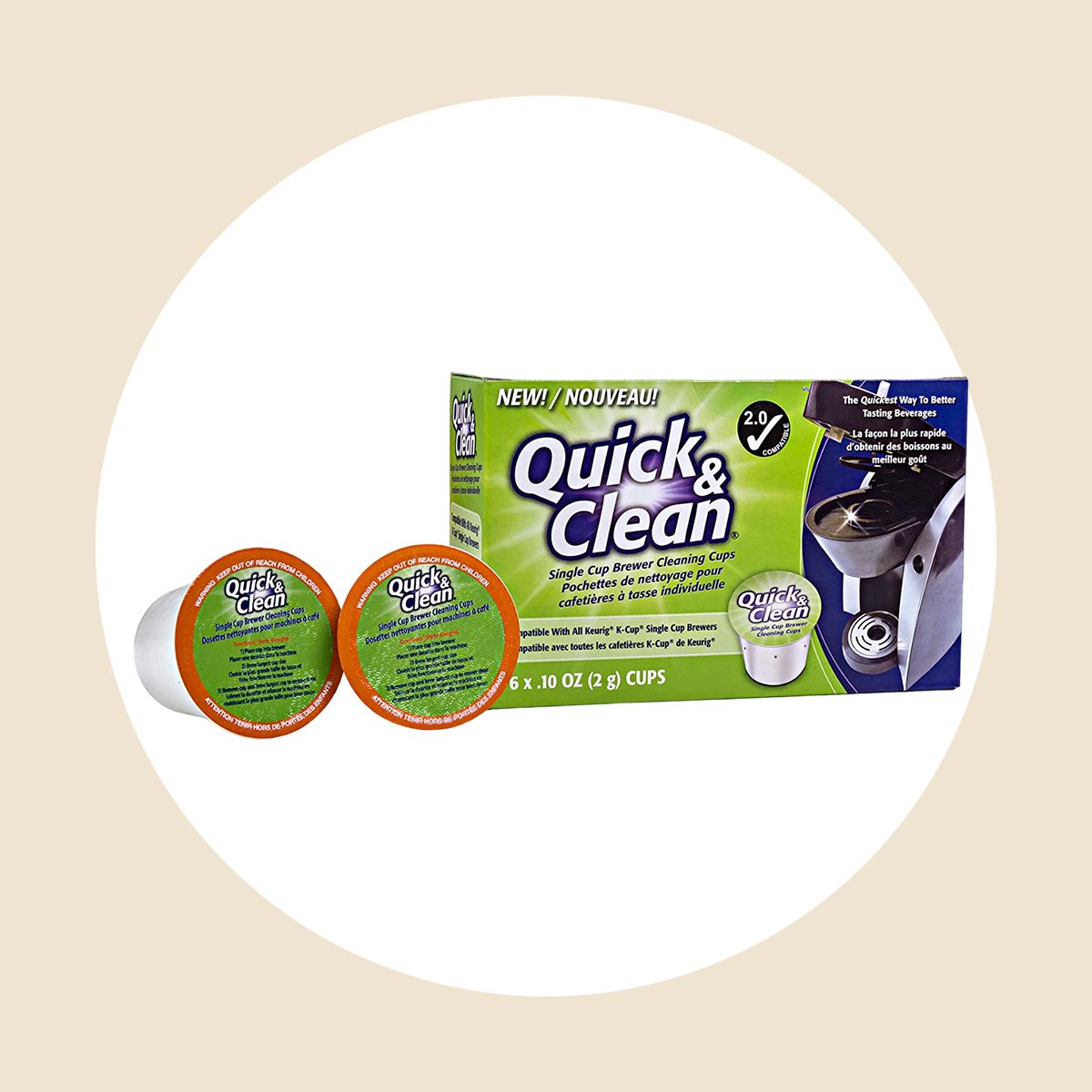 Keurig Cleaning Cups