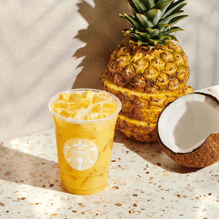 Paradise Drink Starbucks Refresher