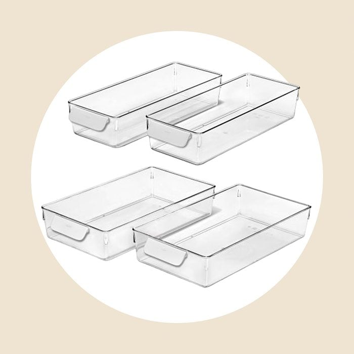 Refrigerator Storage Bin Starter Set