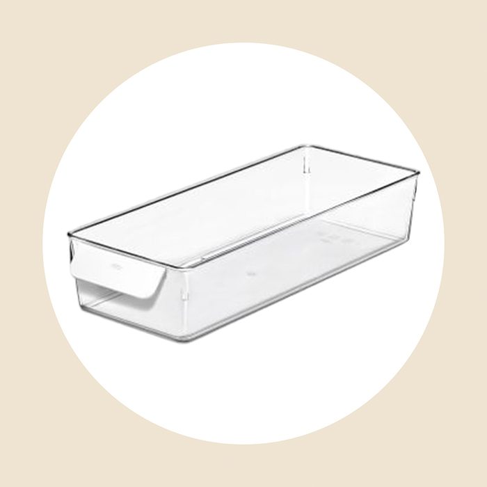 Small Refrigerator Storage Bin