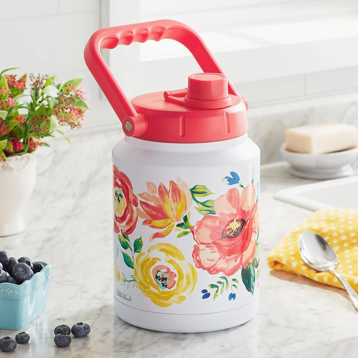 Stainless Steel Jug