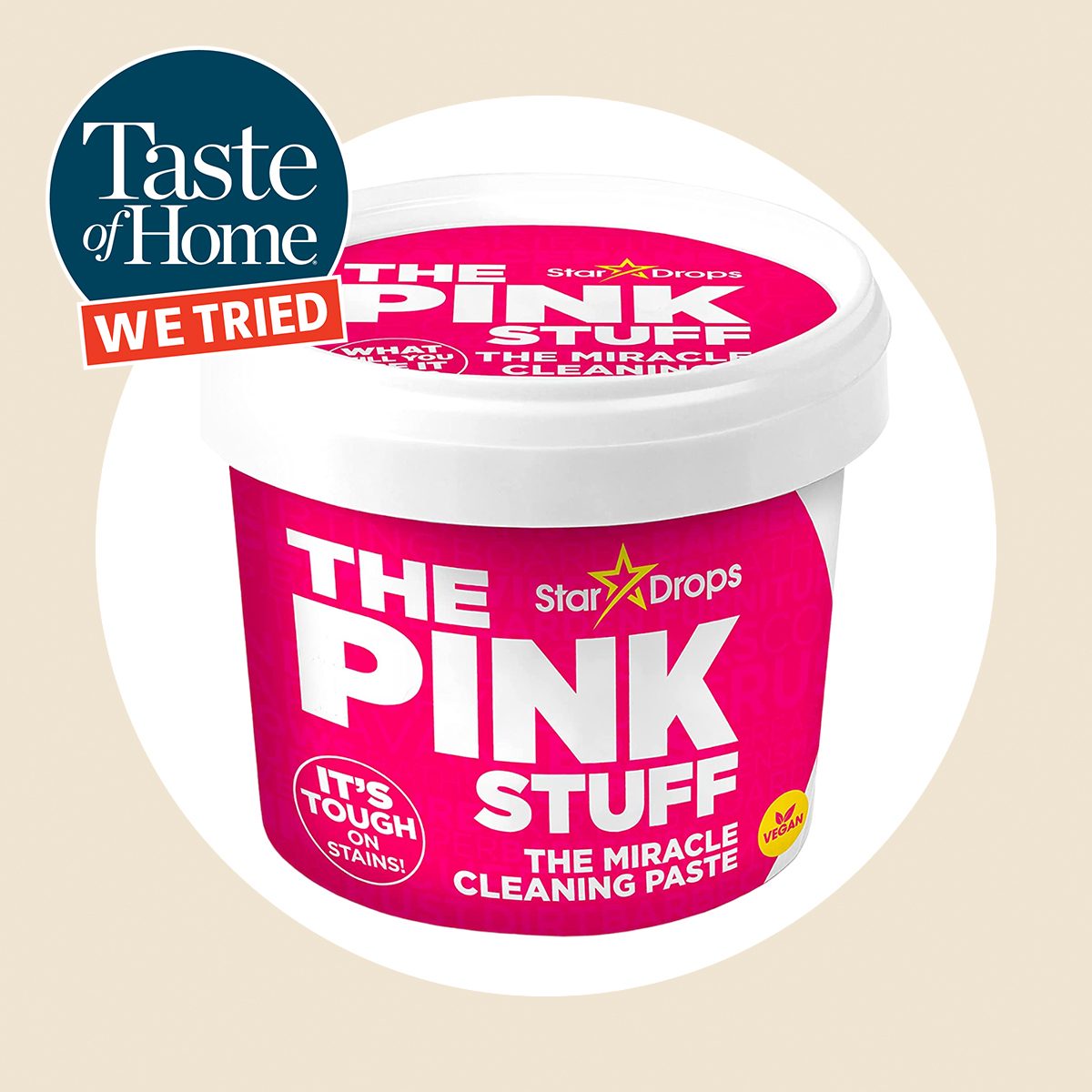 The Pink Stuff