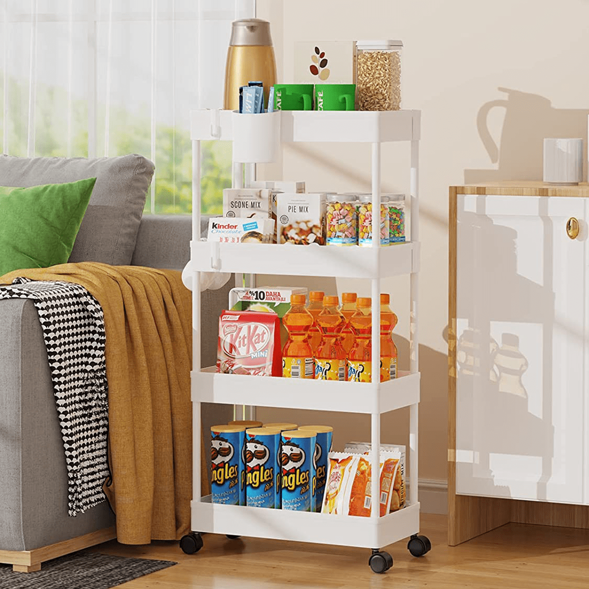 Lehom Rolling Cart