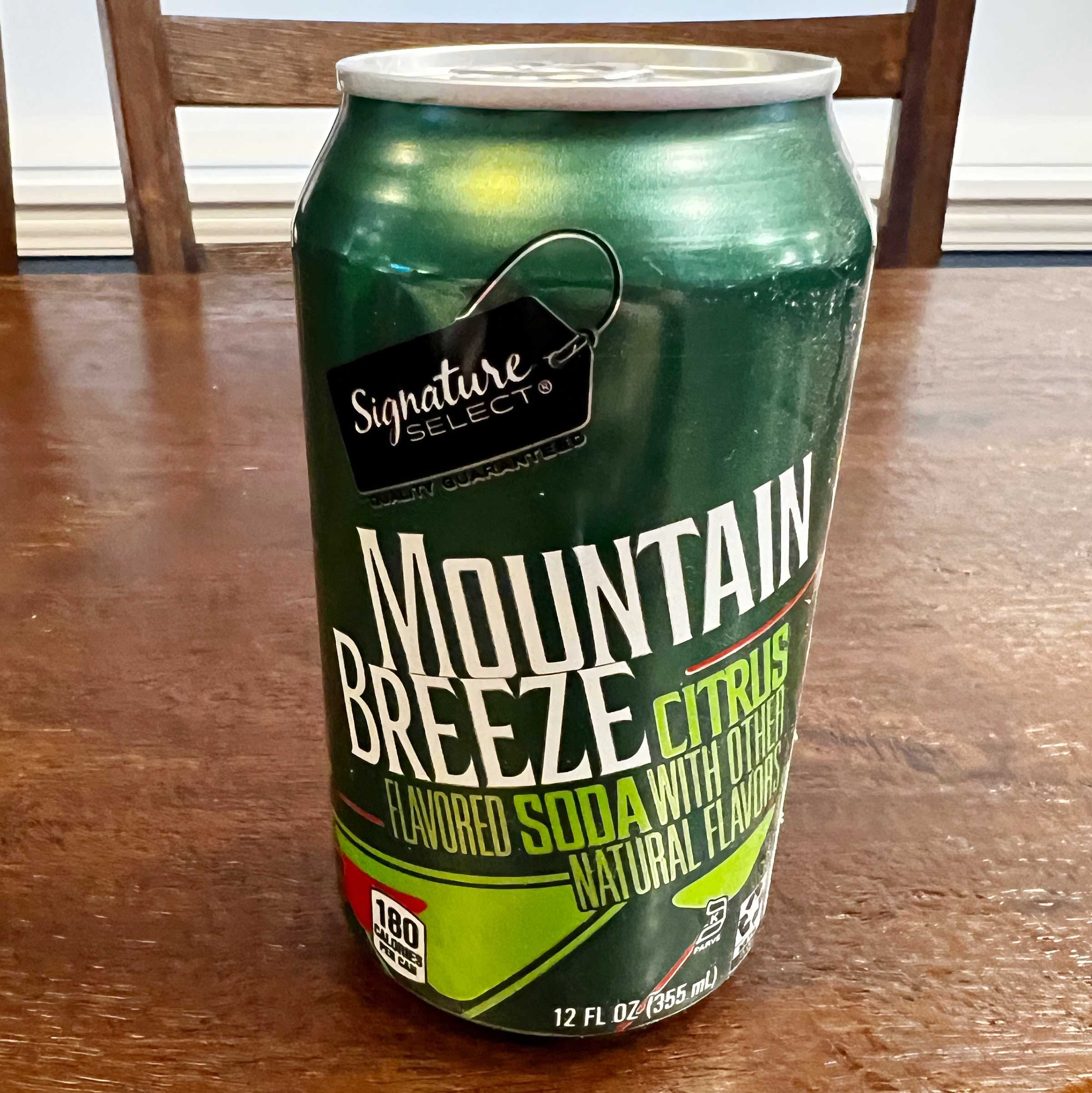 Off Brand Soda.