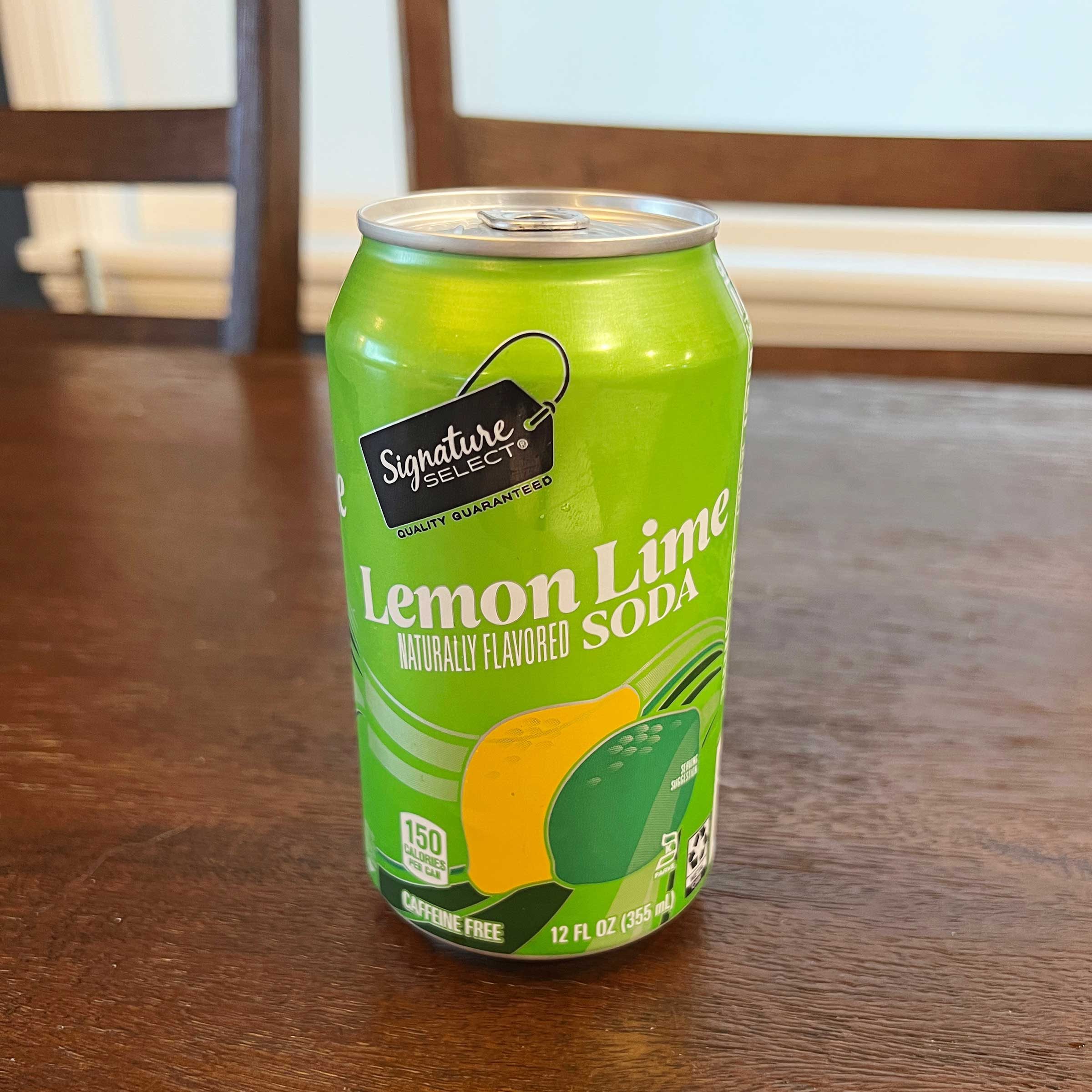 Off Brand Soda.