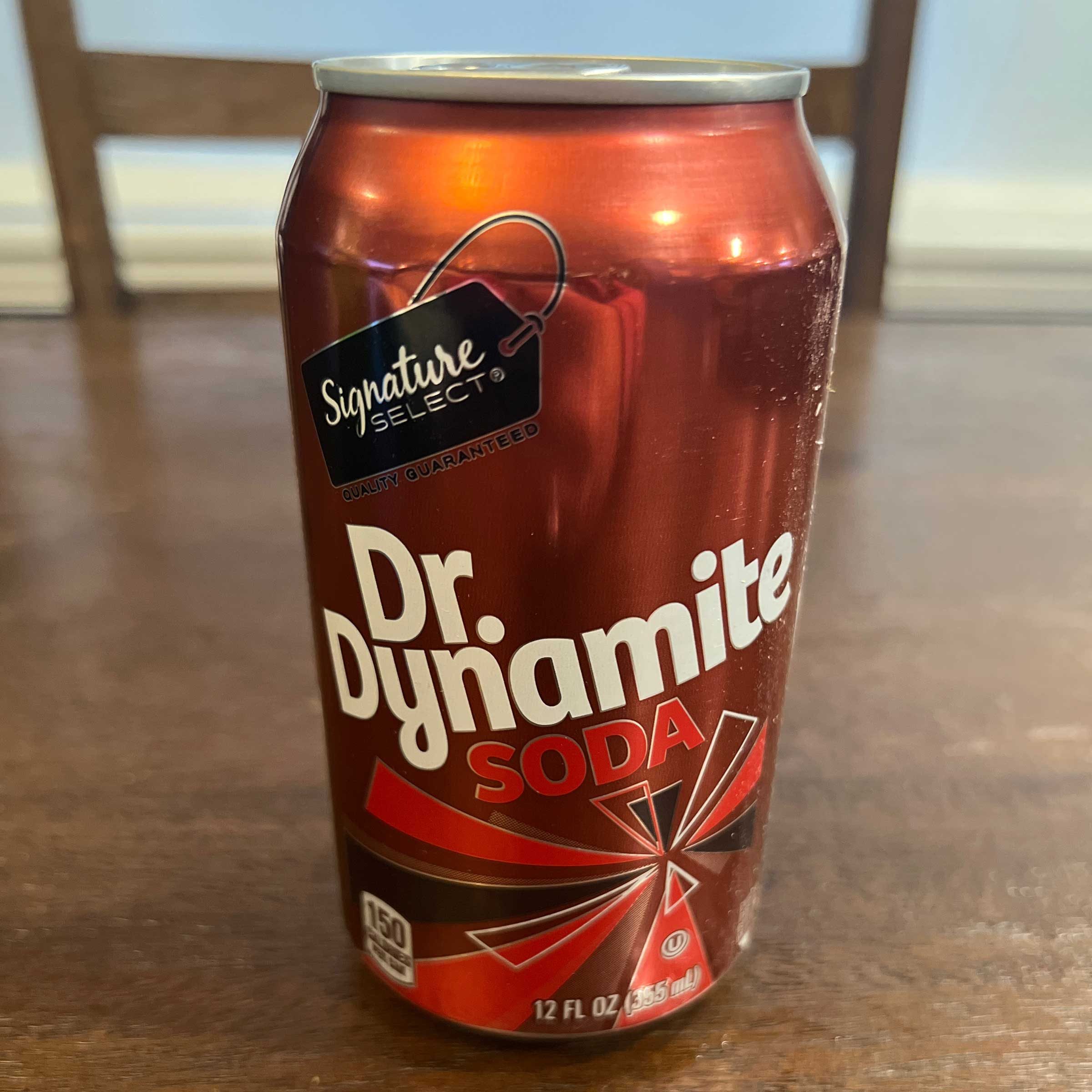 Off Brand Soda.