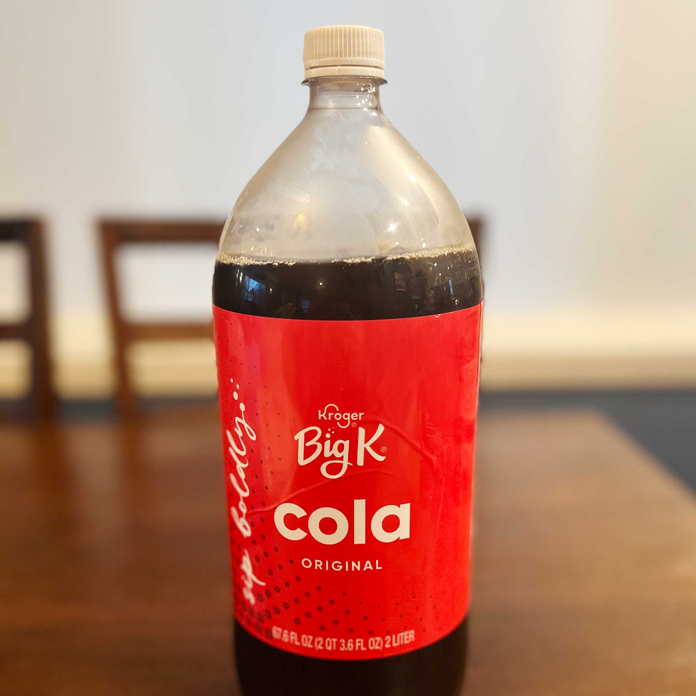 Off Brand Soda.