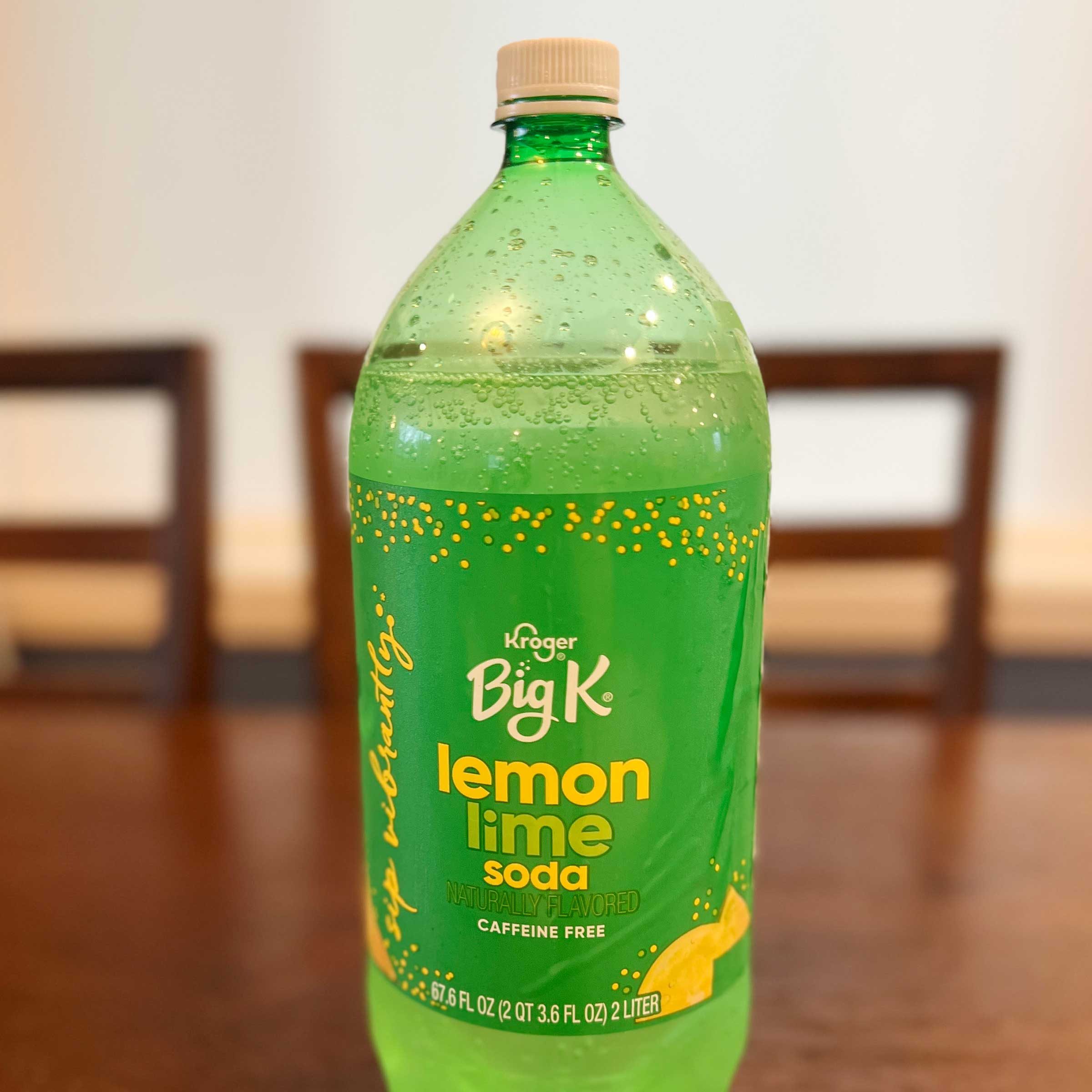 Off Brand Soda.