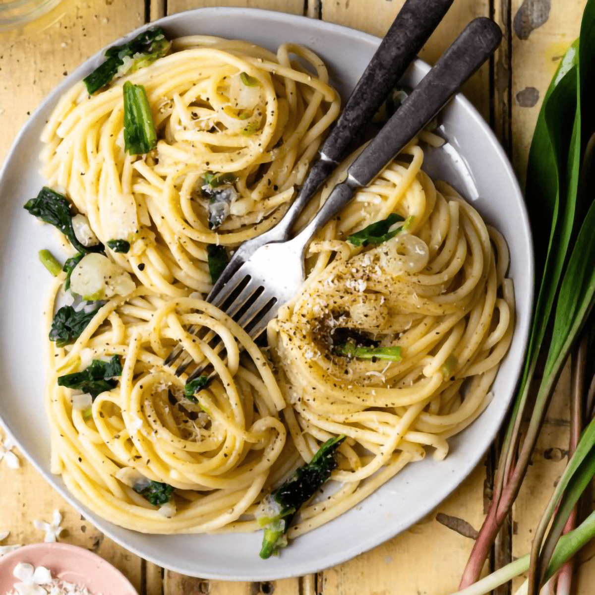 Simple Ramp Pasta