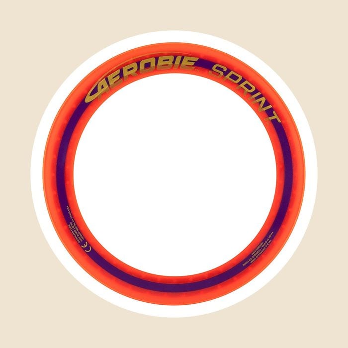 Aerobie Sprint Ring Outdoor Flying Disc
