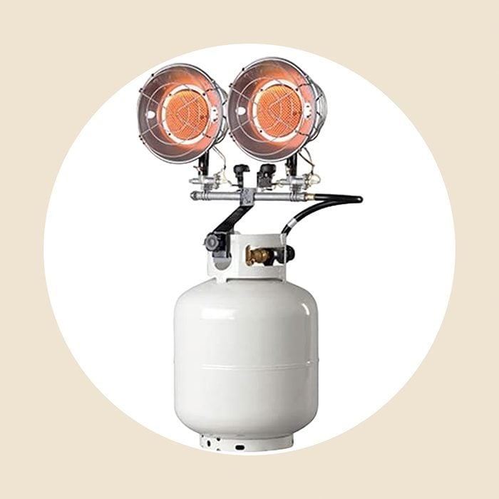Double Tank Top Propane Heater