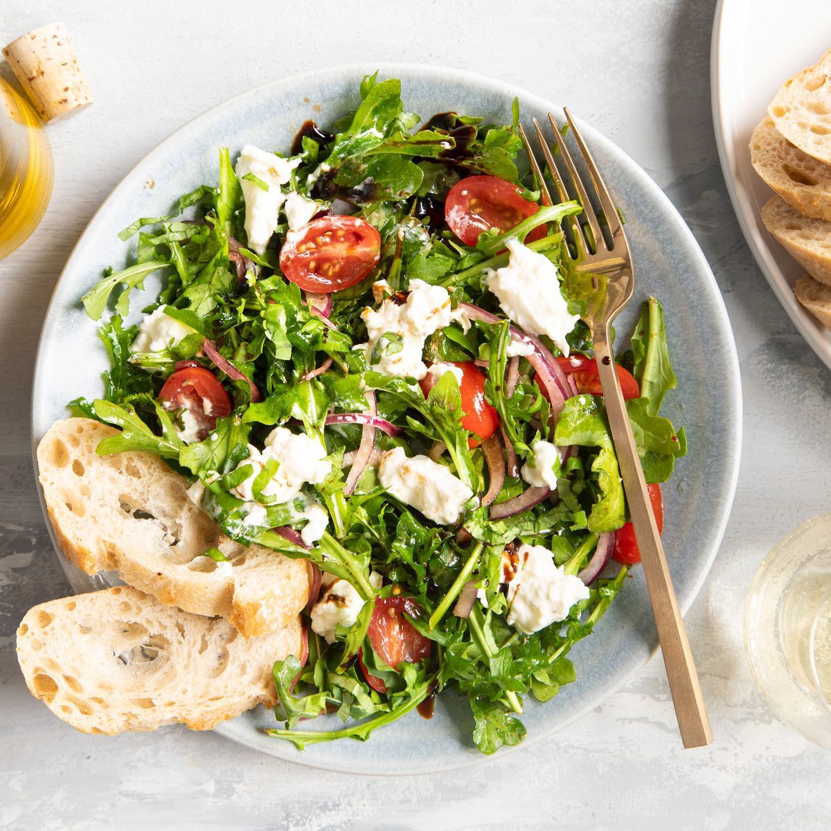 Burrata Tomato Salad Tmb Studio