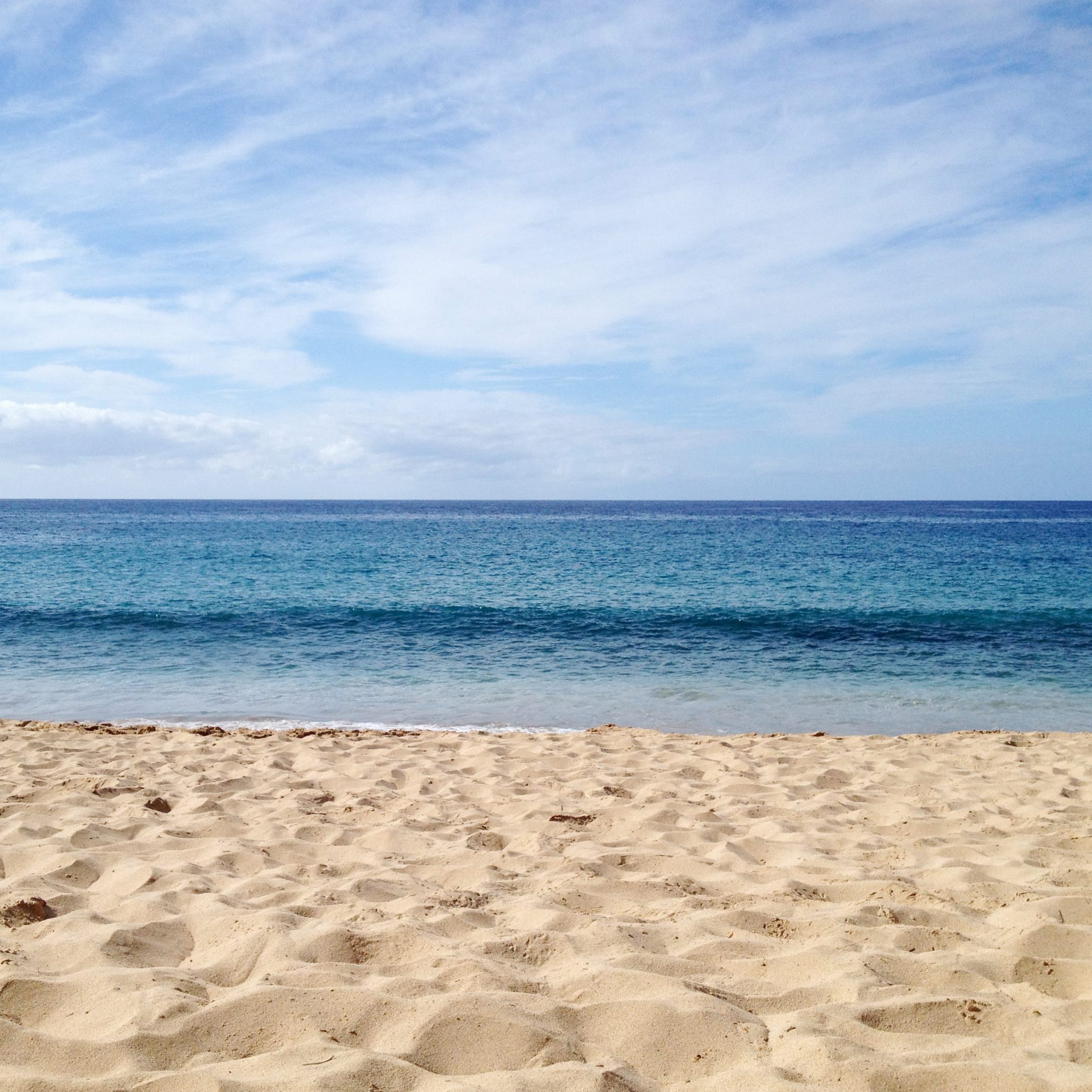 Coastal beach