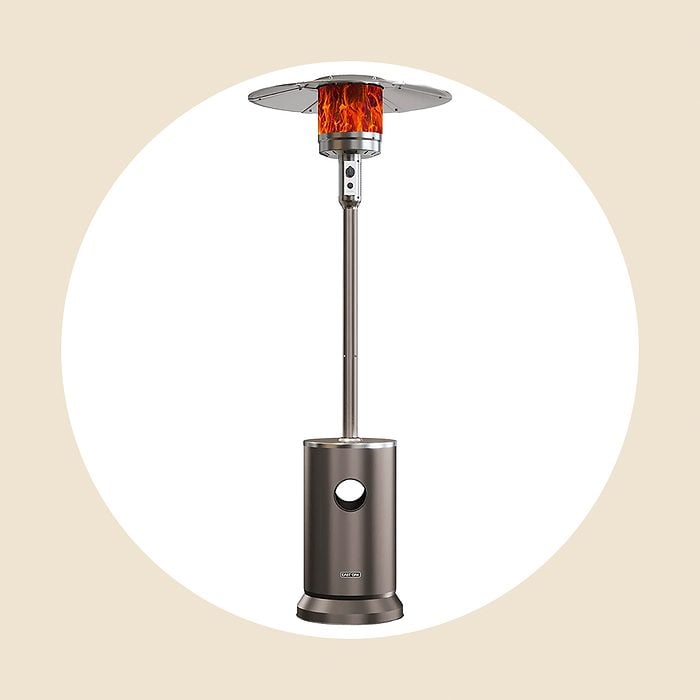 Patio Heater With Wheels
