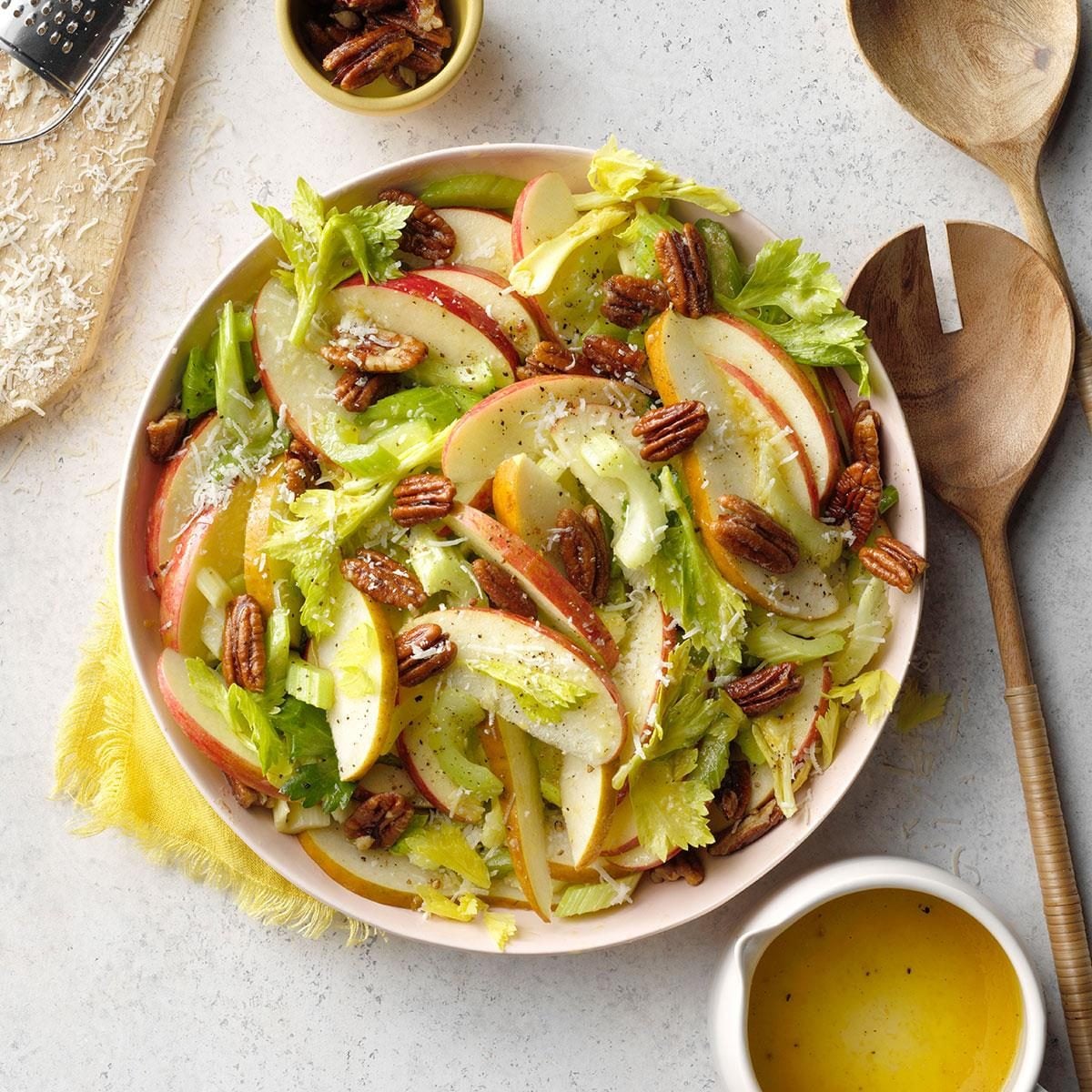 Pear, Apple and Celery Salad