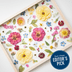 Pressed Floral Bouquets Are a Stunning Way to Preserve Life's Most Special Moments