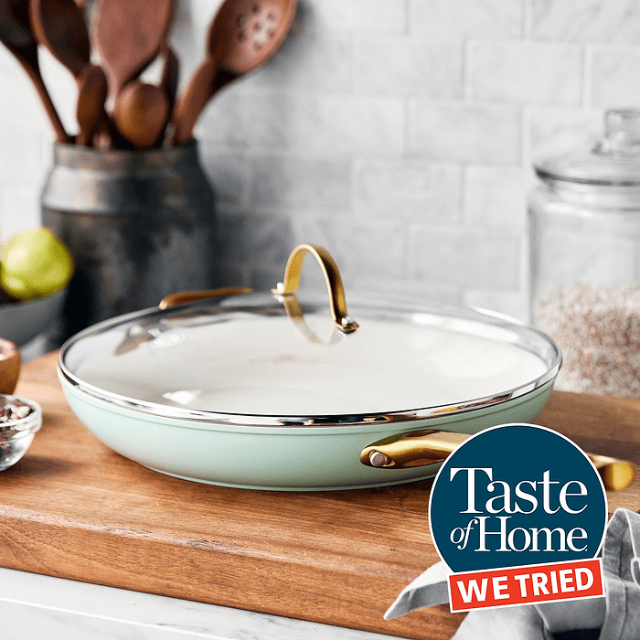 Toh We Tried Green Pan Reserve Frypan