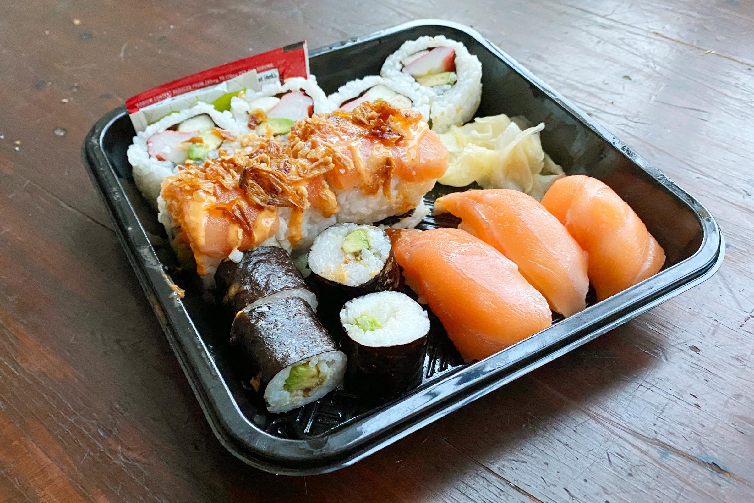 Whole Foods sushi