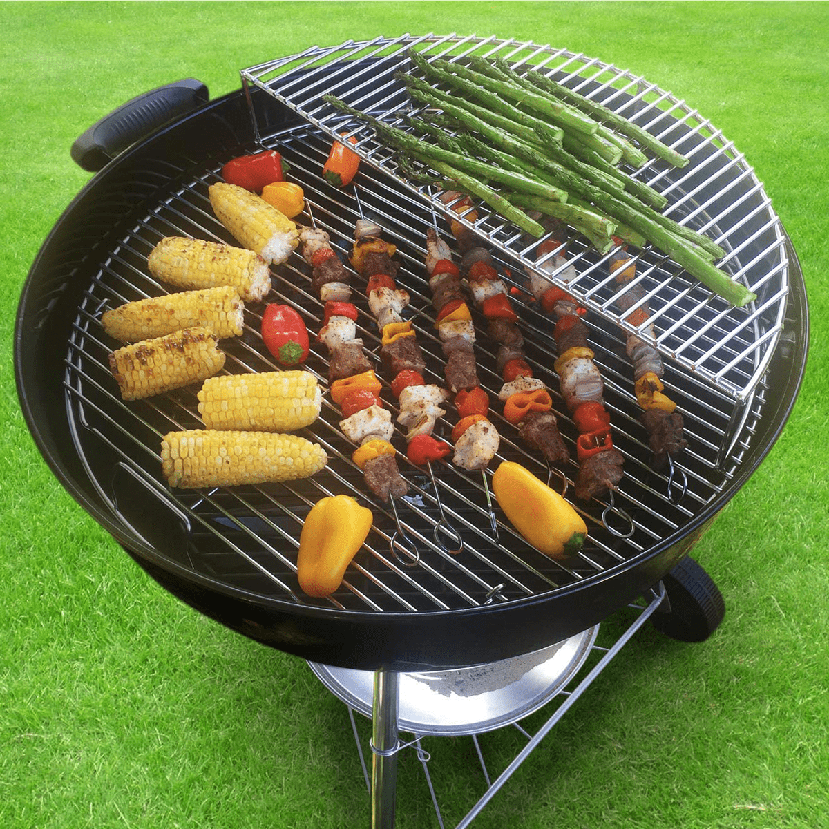 Upper Deck Grill Grate