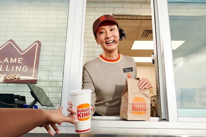 Burger King Drive Thru Courtesy Burger King