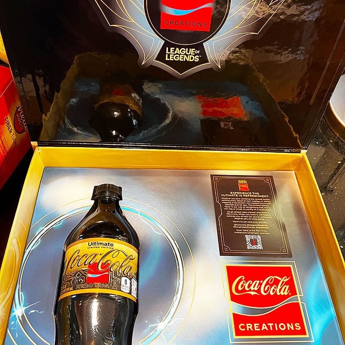 Coca Cola Ultimate Pr Box Gael Fashingbauer Cooper Toh