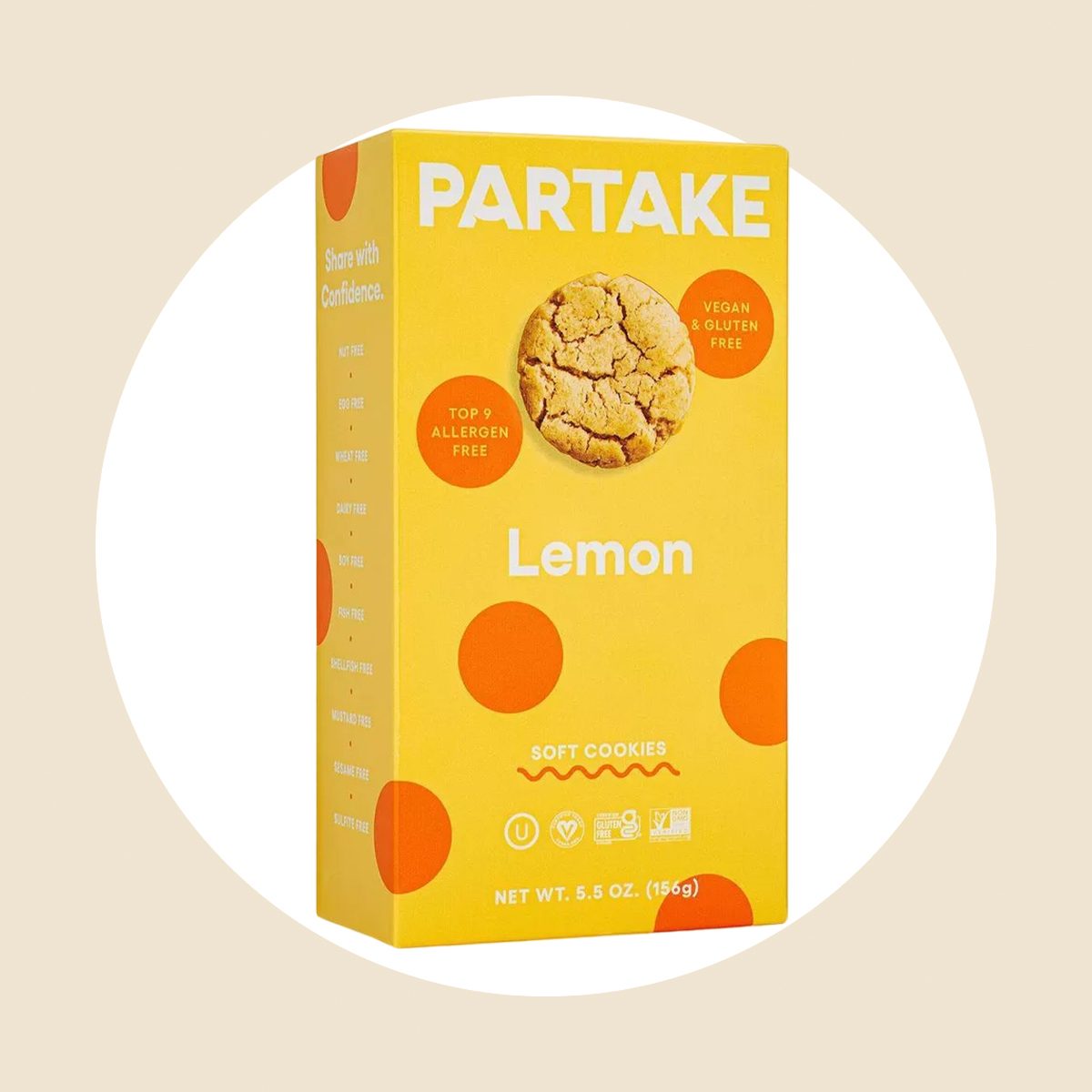 Gluten Free Lemon Cookies