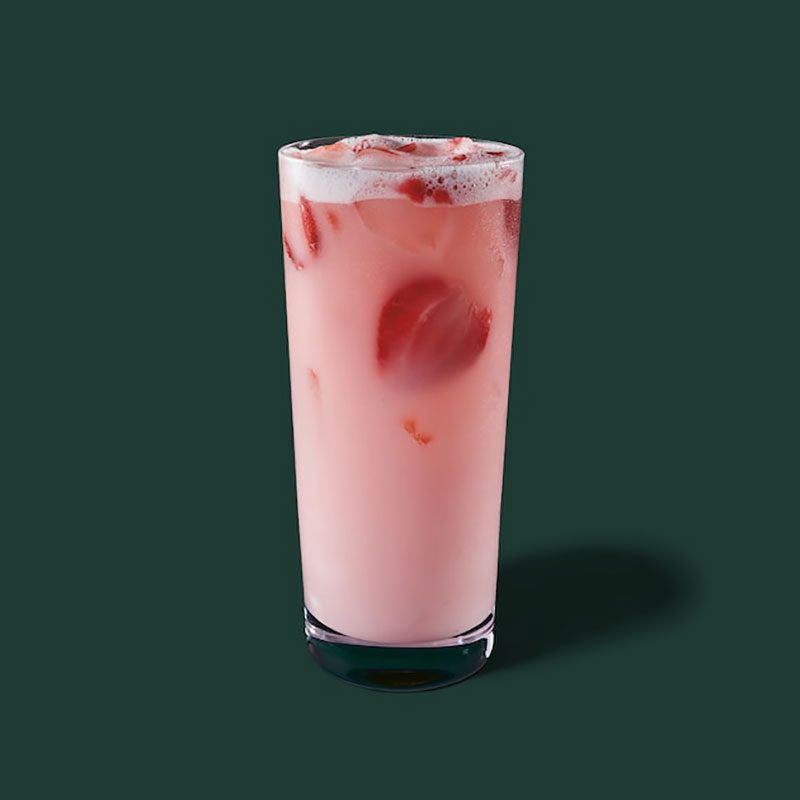 Pink Drink Refresher Starbucks