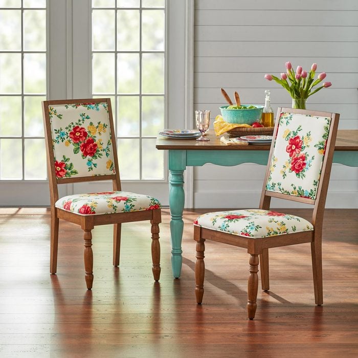 Wooden Chairs Next to a Table