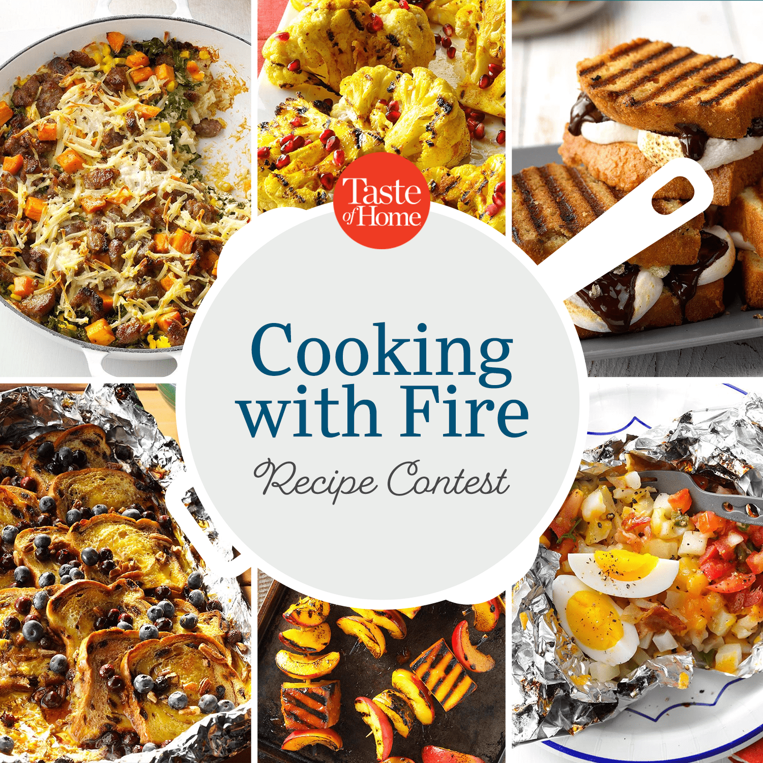 Cooking with Fire Recipe Contest