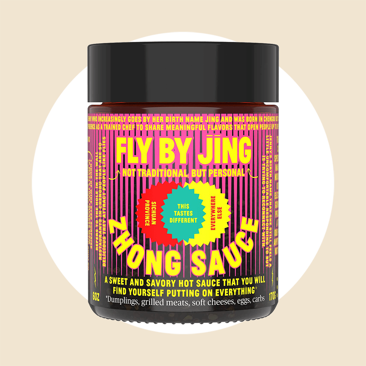 Fly By Jing Zhong Sauce