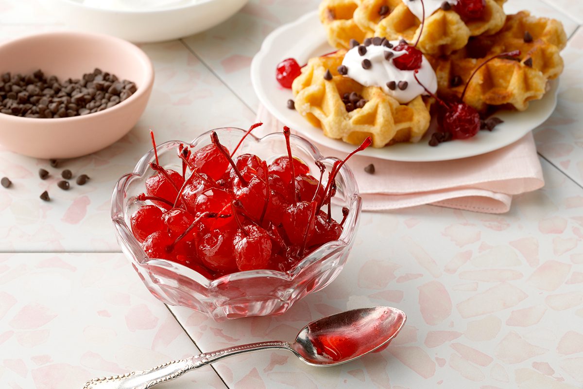 How To Make Candied Cherries