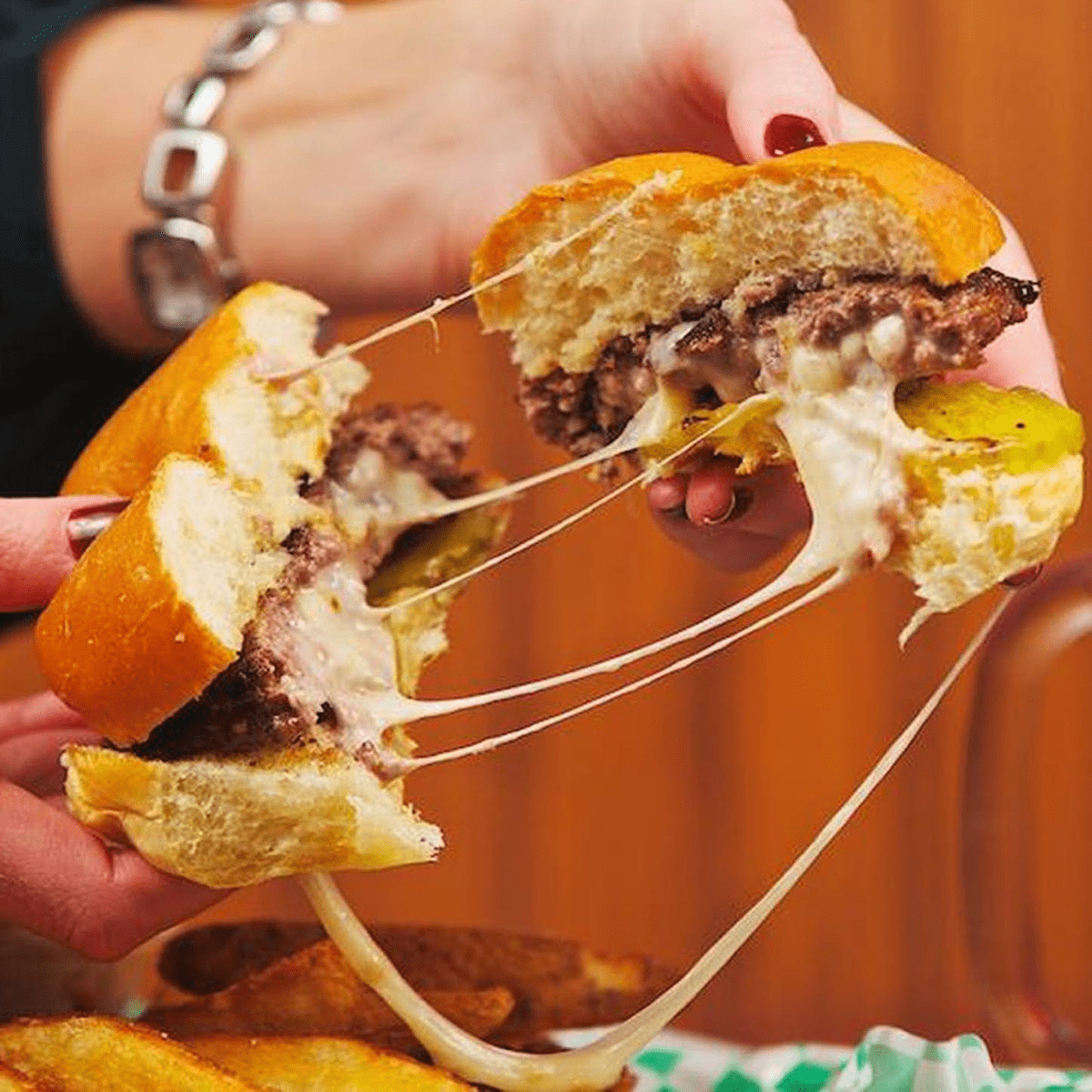 Juicy Lucy Burgers