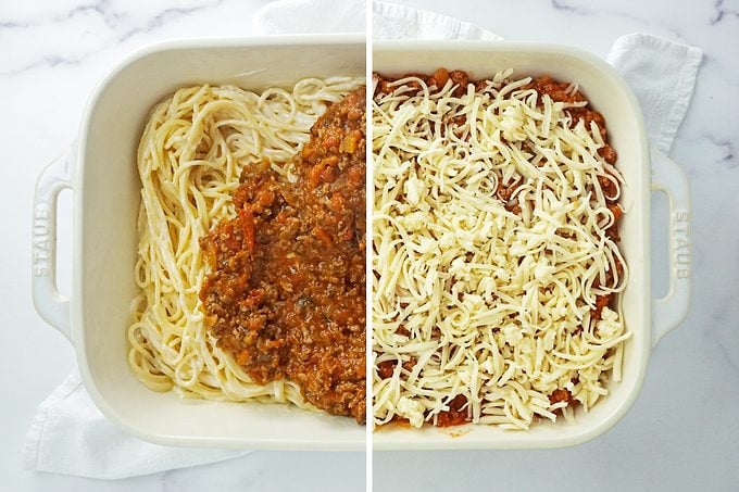 tiktok pasta layers
