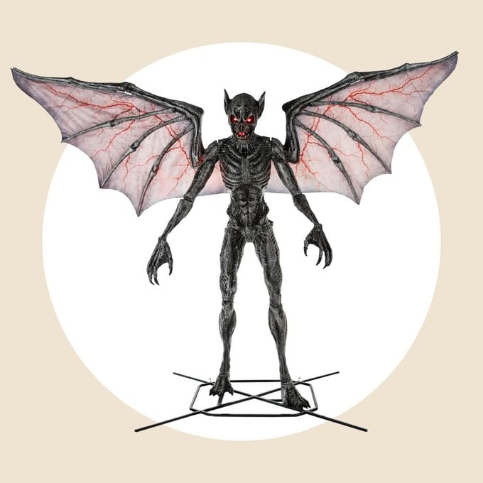 Animated Predator Of Night Decoration Courtesy The Home Depot