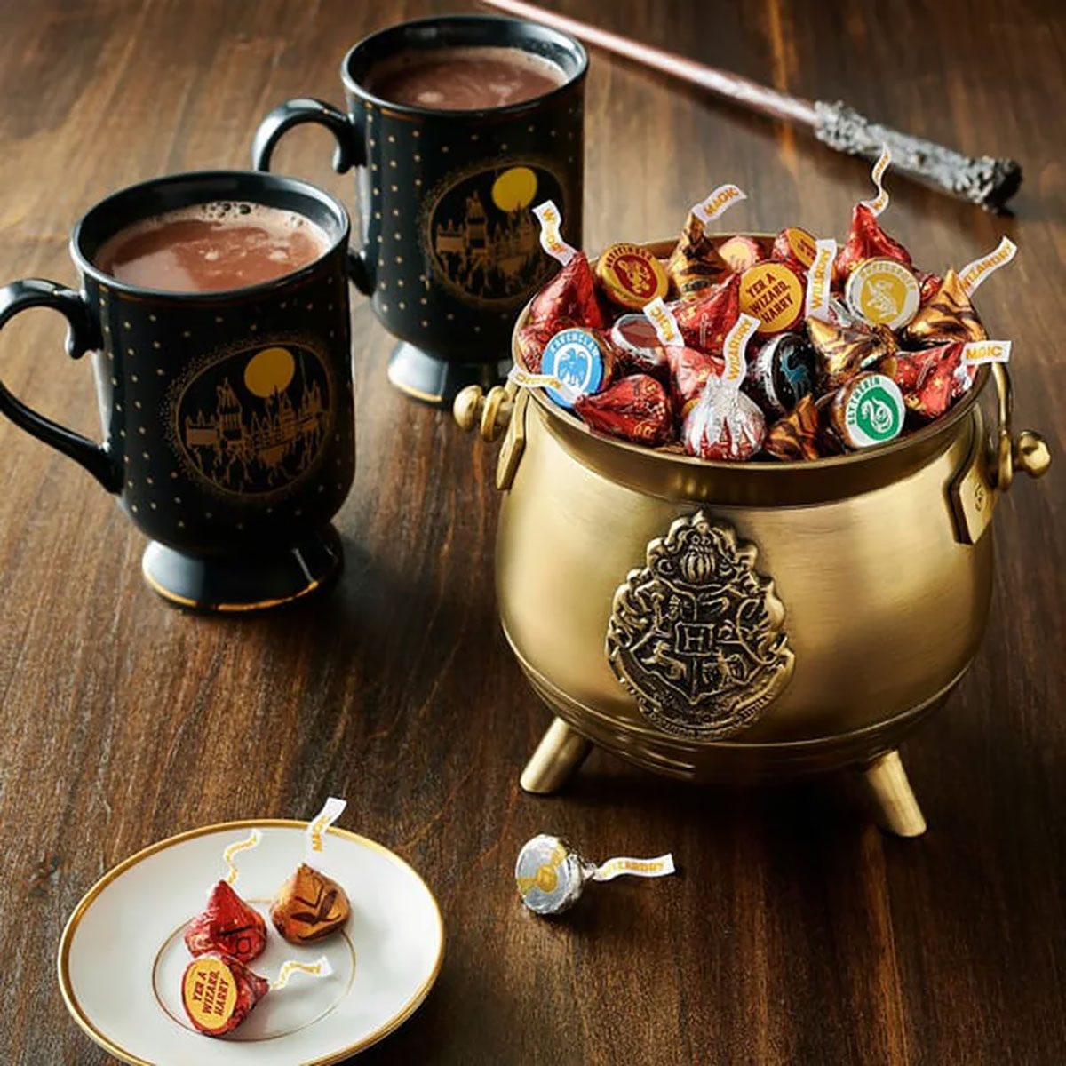 Yes, the New Harry Potter Hershey’s Kisses Look Simply Magical