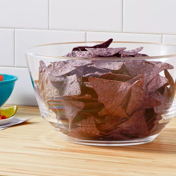 Large Plastic Punch Bowl